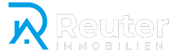 Logo von Reuter Immobilien in Weiß