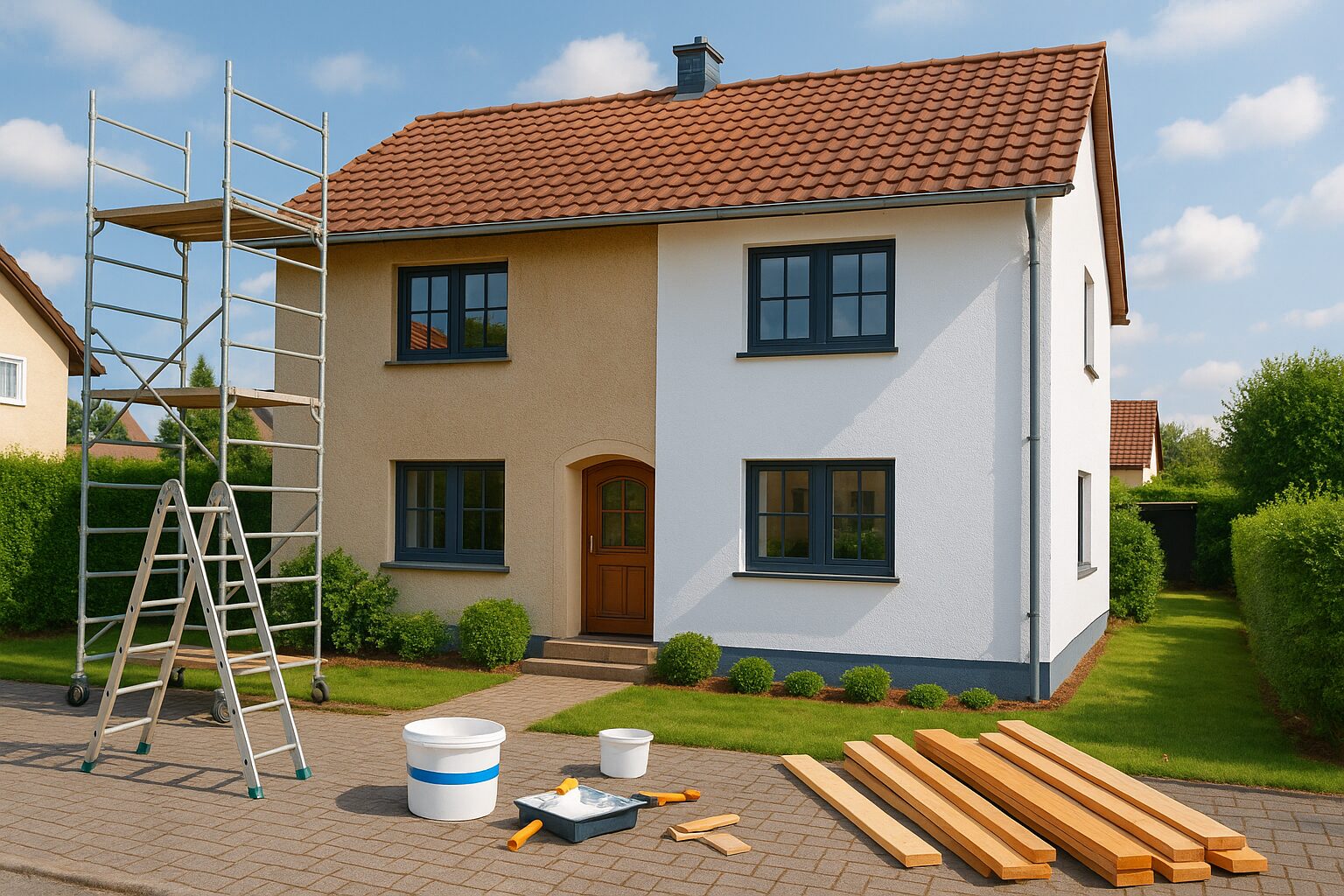 Geschützt: Haus vor Verkauf renovieren