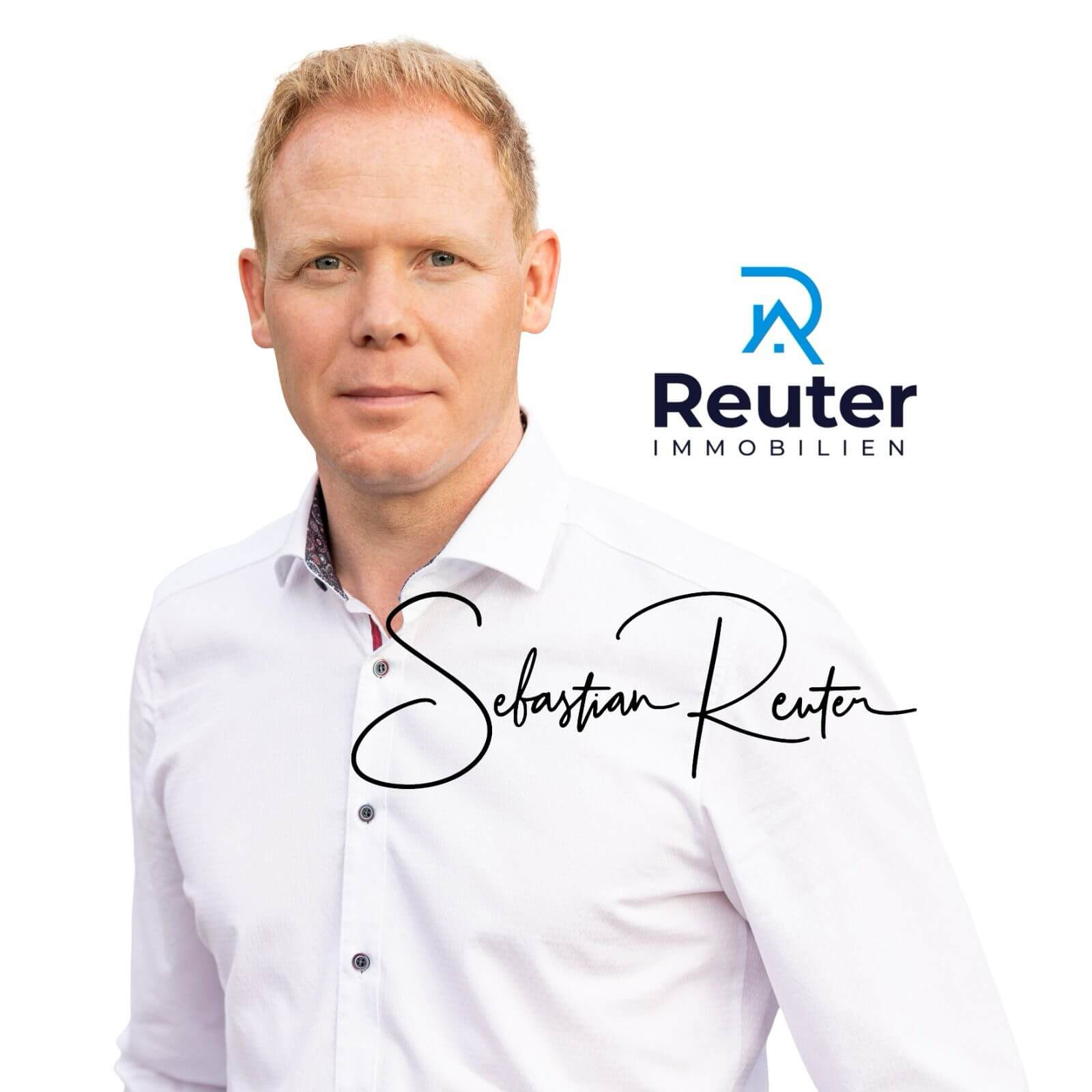 Sebastian Reuter, Immobilienmakler aus Jena, im Porträt