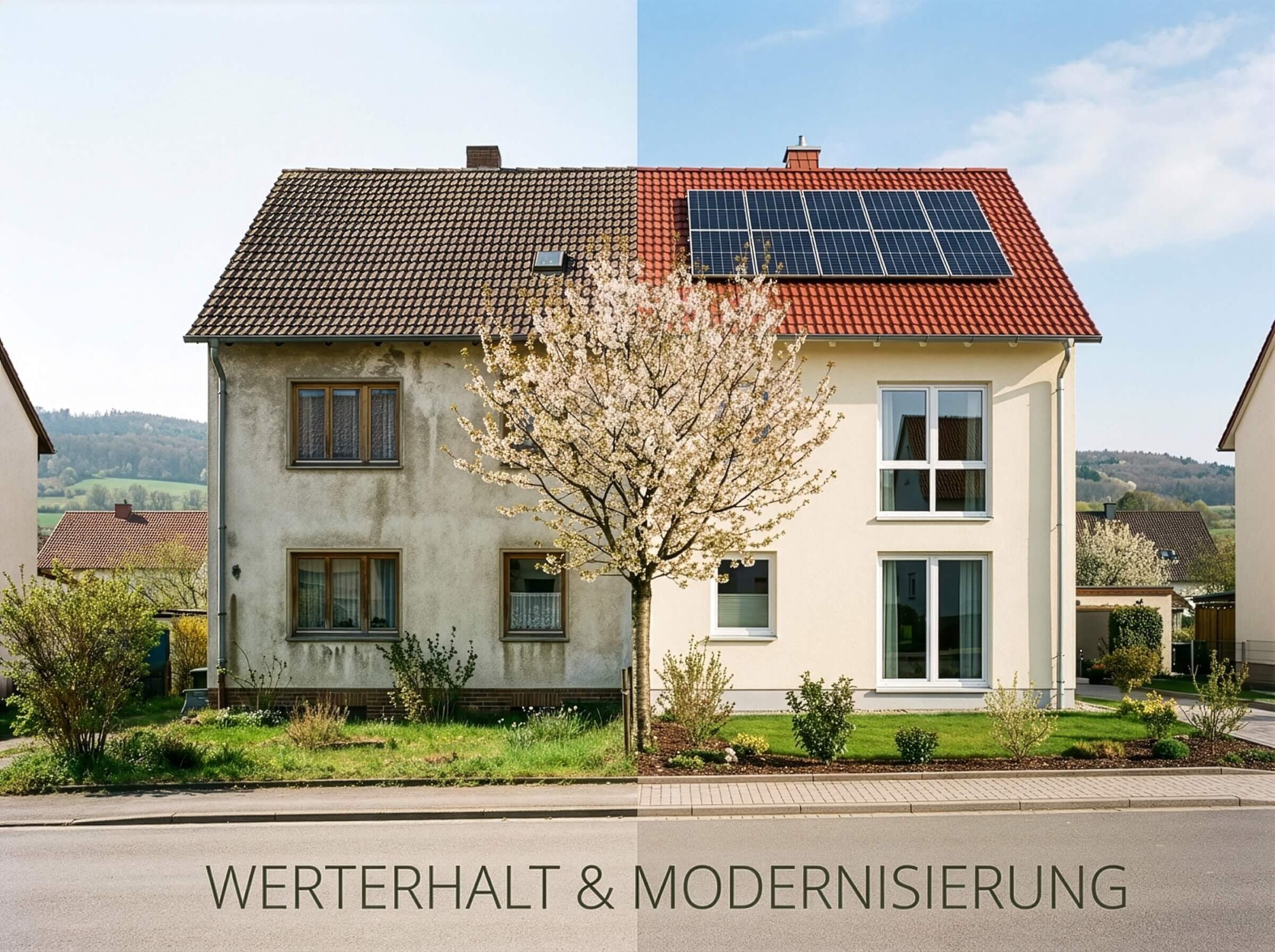 Infografik: Renovierungsintervalle und Kosten im Überblick